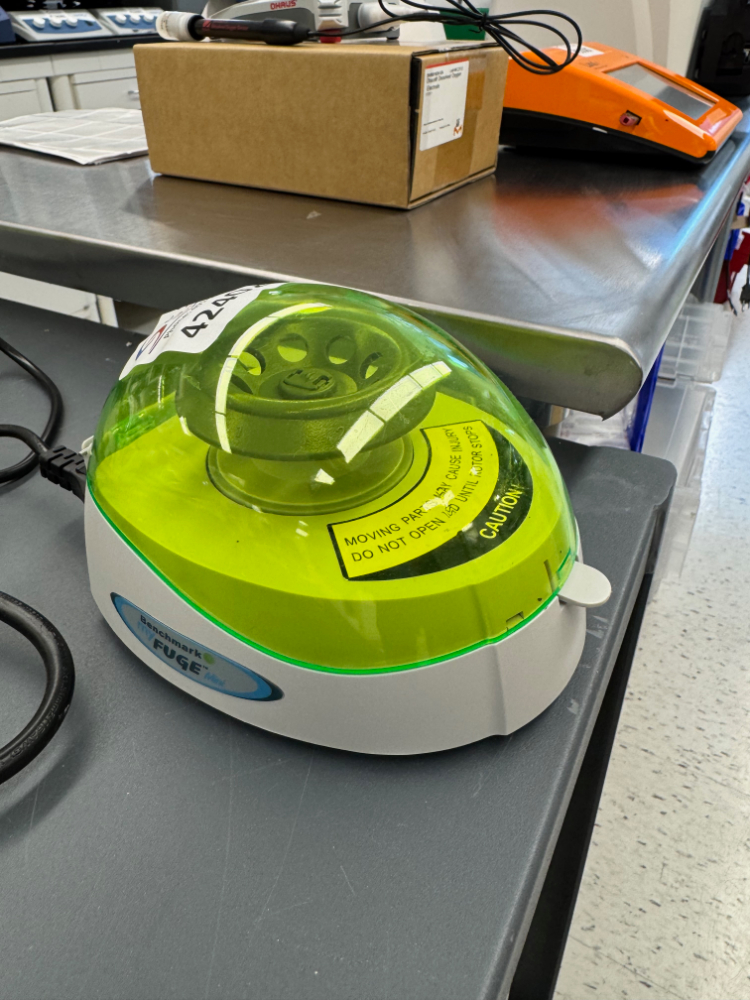 Image of Benchmark myFuge Mini Centrifuge